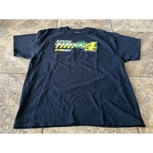 Kevin Harvick #4 2021 Subway Ford Stewart Haas NASCAR T-Shirt Size XXL